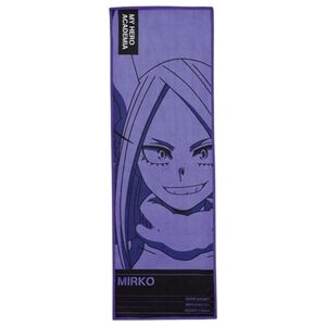 MHA My Hero Academia Mirko Purple Long Towel